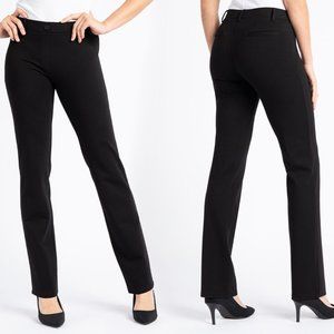 Betapants Black Dress Yoga Straight Legs Comfort Plus